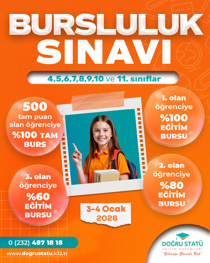 Doğru Statü - Bursluluk Başvuru