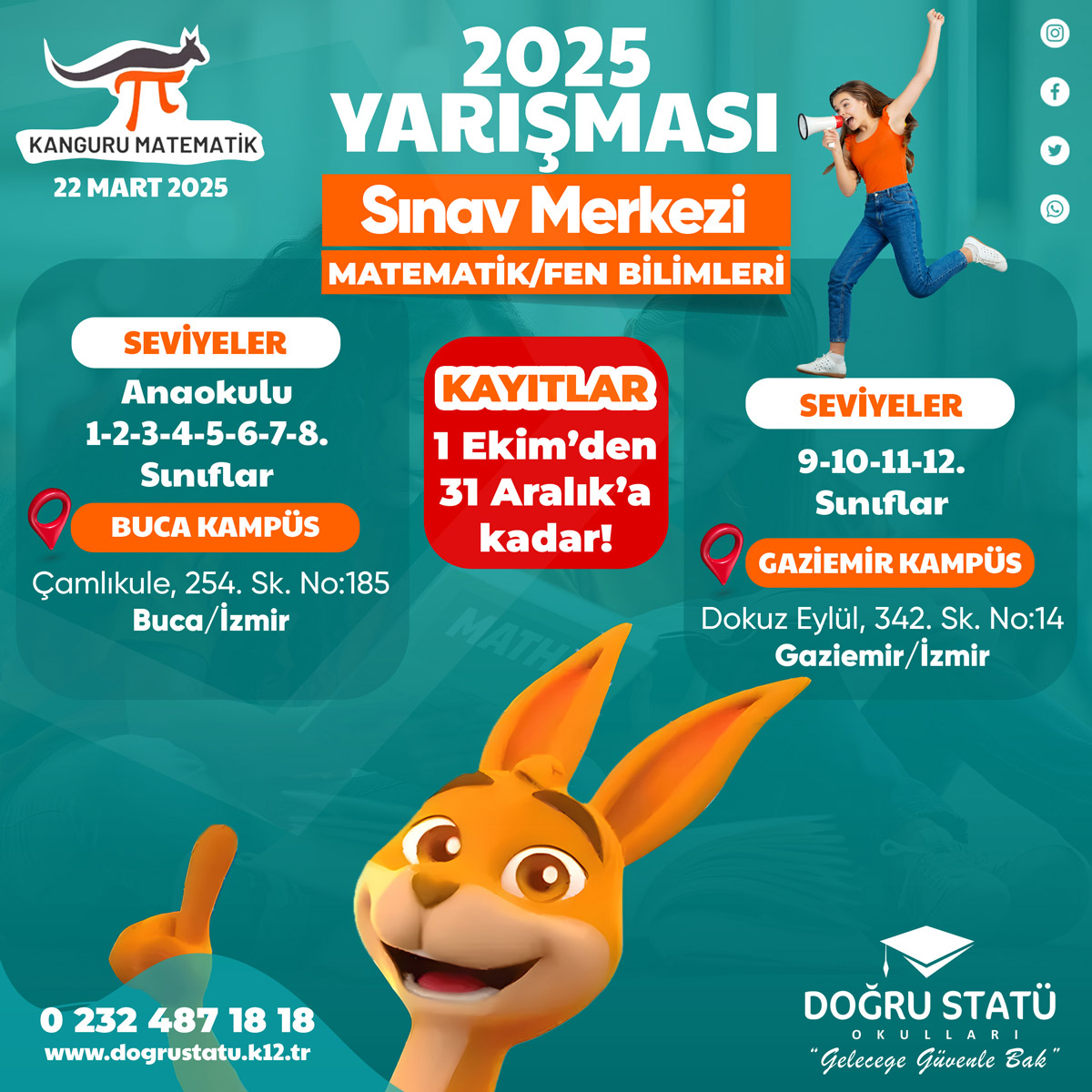 Doğru Statü Kanguru Matematik