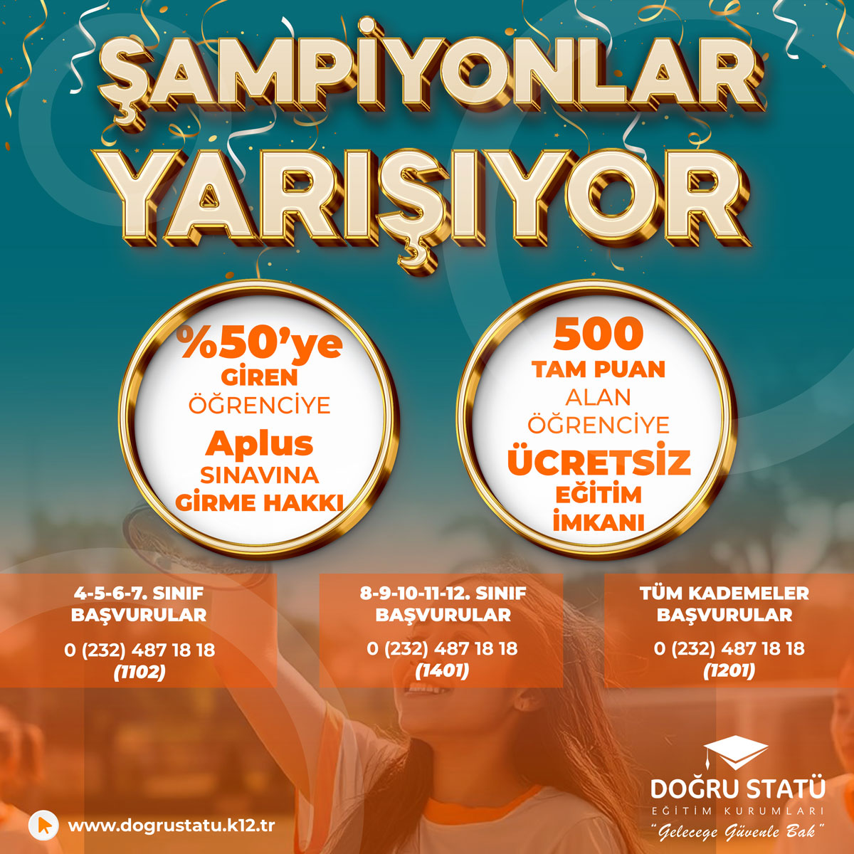 Şampiyonlar Yarışıyor