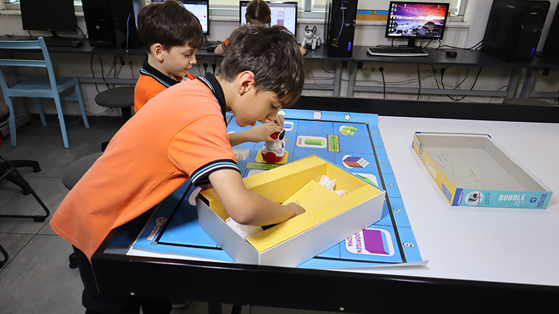 Doğru Statü - ROBOTİK KURSU