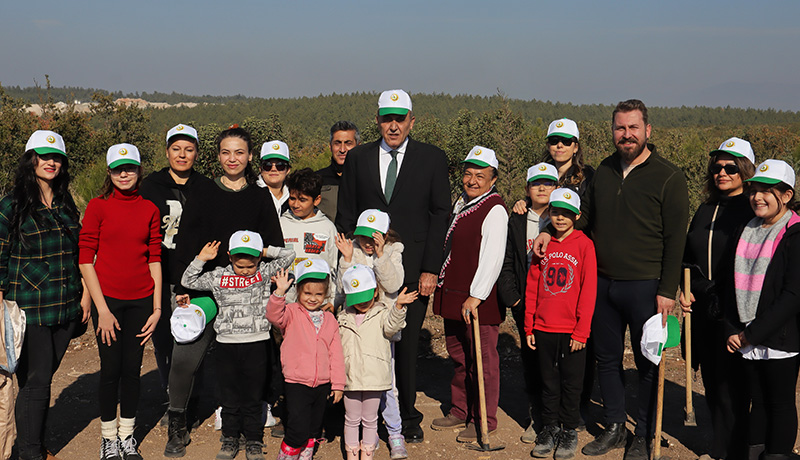 Doğru Statü - Doğa İçin Fidan Diktik